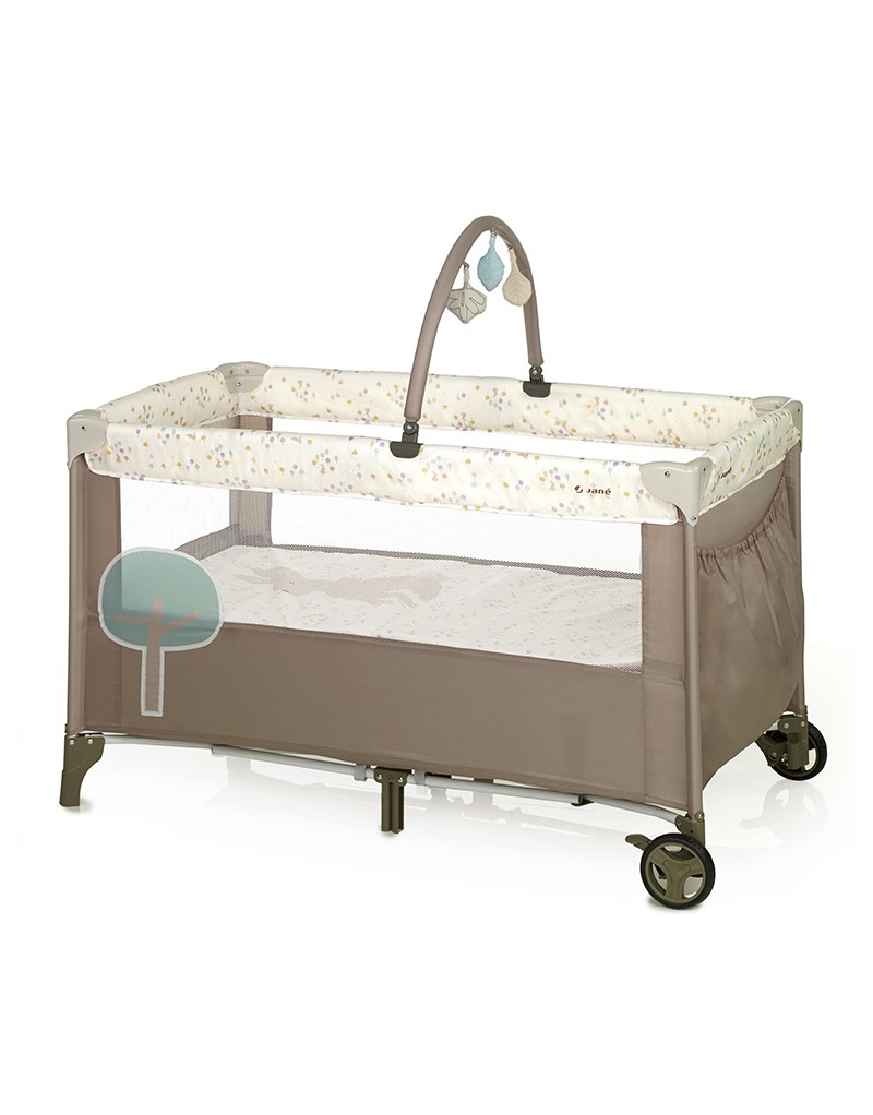 lettino viaggio Duo Level toys