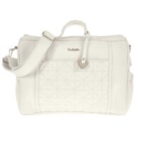 Nanan Borsa da passeggio Bianca