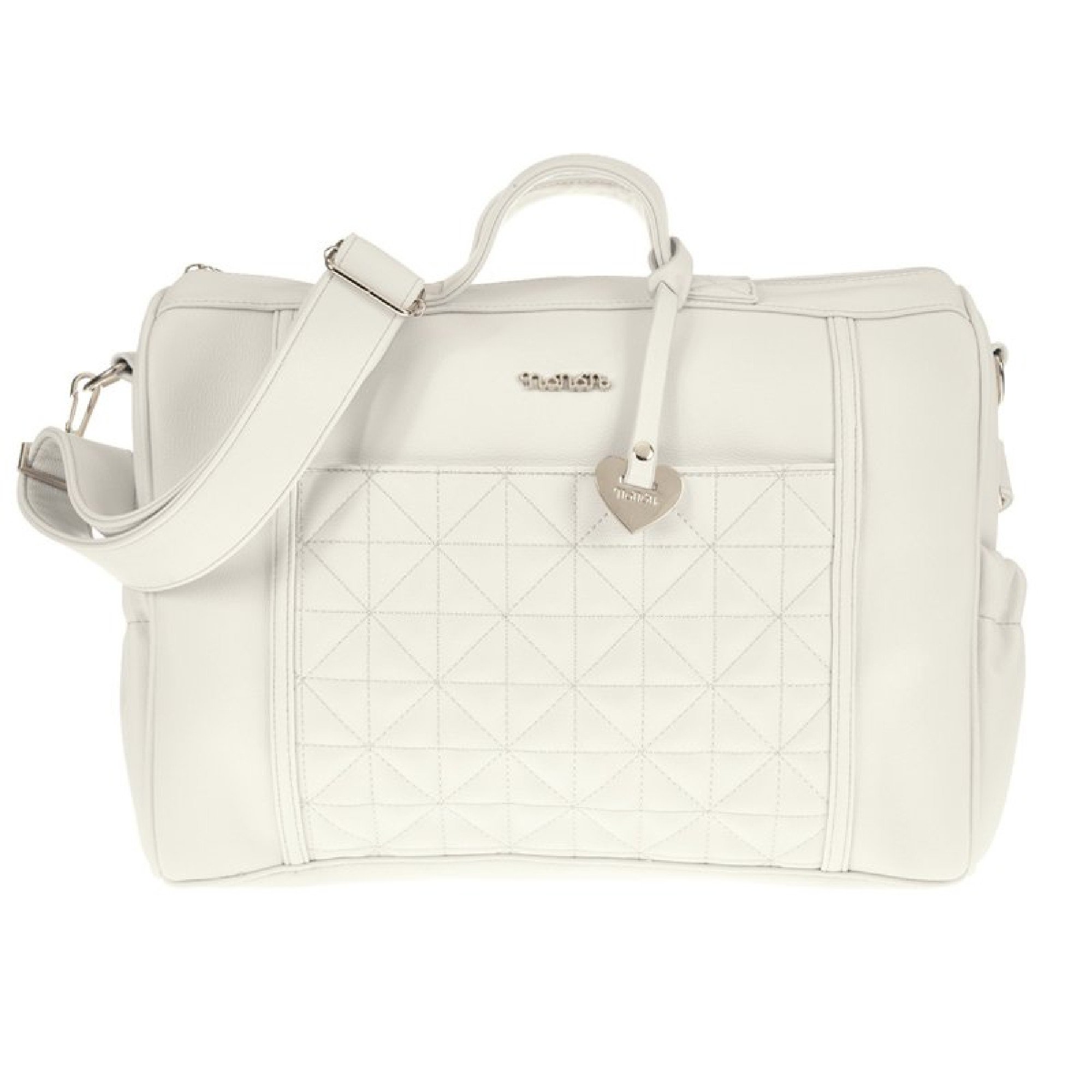 Nanan Borsa da passeggio Bianca