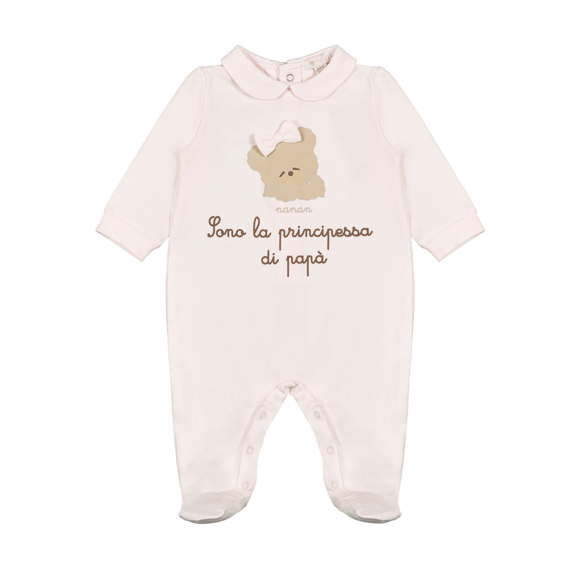 nanan tutina "sono la principessa si papà" 03M rosa