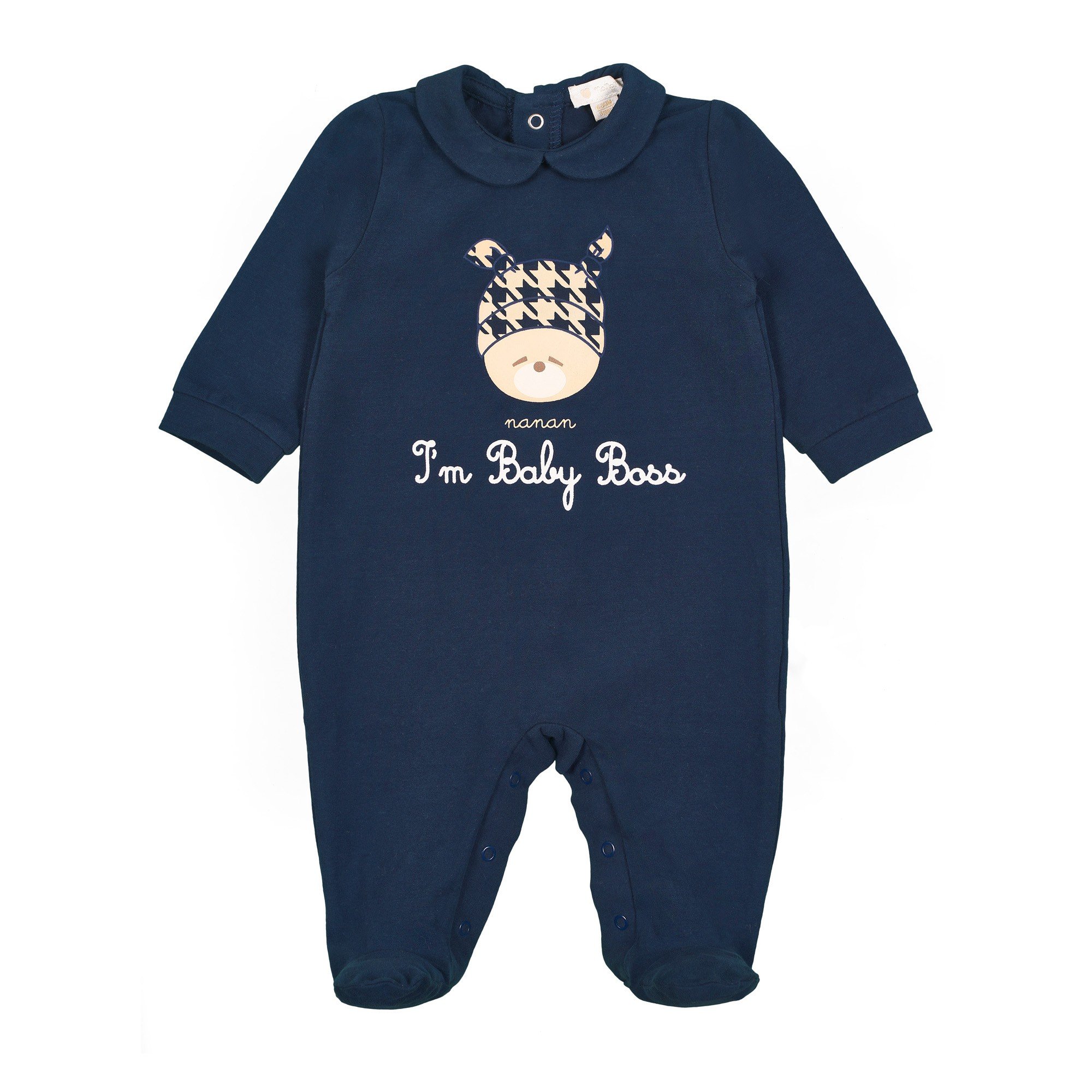 Nanan Tutina "I'm baby boss" Blu 01M